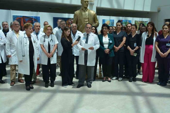 Meslektaşları Dr. Sadrettin Tuğcu’nun Uğradığı Saldırıyı Kınadı