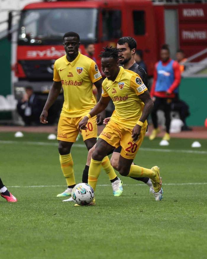 Kayserispor 1 Puanla Döndü