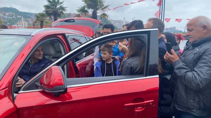 Togg’un Son Durağı Sahil Bandı Oldu