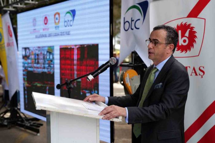 Btc Boru Hattı’ndan Adana’da 6 Okula Destek