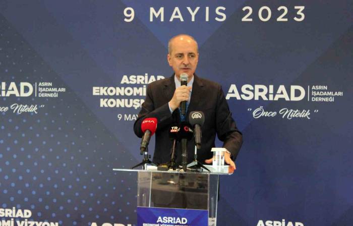 Ak Parti Genel Başkanvekili Kurtulmuş’tan İsrail’e Kınama