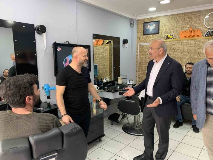 Ak Parti Milletvekili Adayı Orhan Narin: "biz Gerçekleri Anlatıyoruz, Algı Yapmıyoruz”