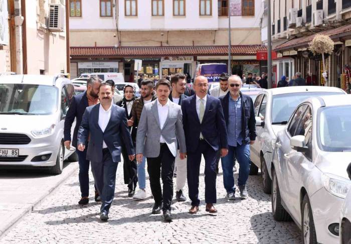 Özboyacı: “milletimiz Türkiye Yüzyılı’nın Fitilini Ateşlemeye Hazırlanıyor”