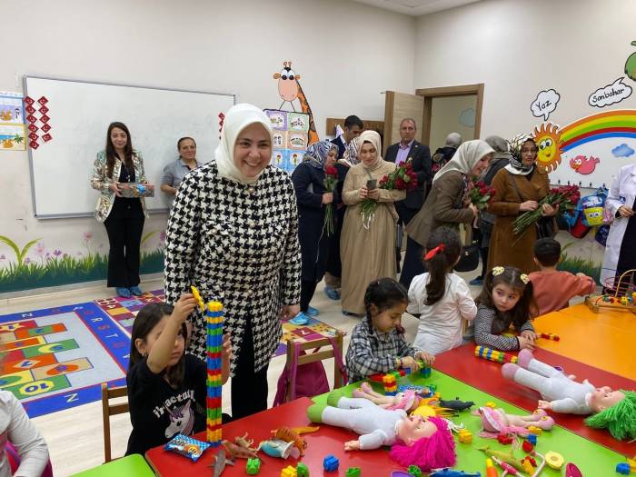 Ak Parti’li Aday Tuğba Işık Ercan: "14 Mayıs’tan Sonra Hizmetlere En Güzel Şekilde Devam Edeceğiz”