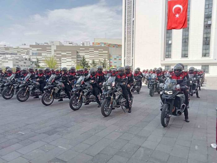 Yunus Polisler, Seremoniyle Görev Yerlerine Gönderildi