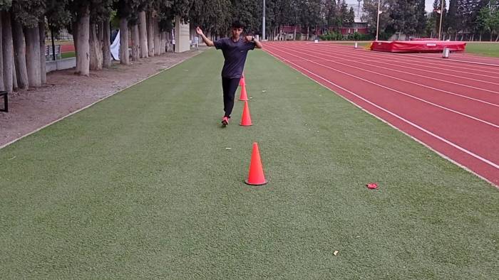 Vanlı Sporcu Avrupa Şampiyonasına Hazırlanıyor