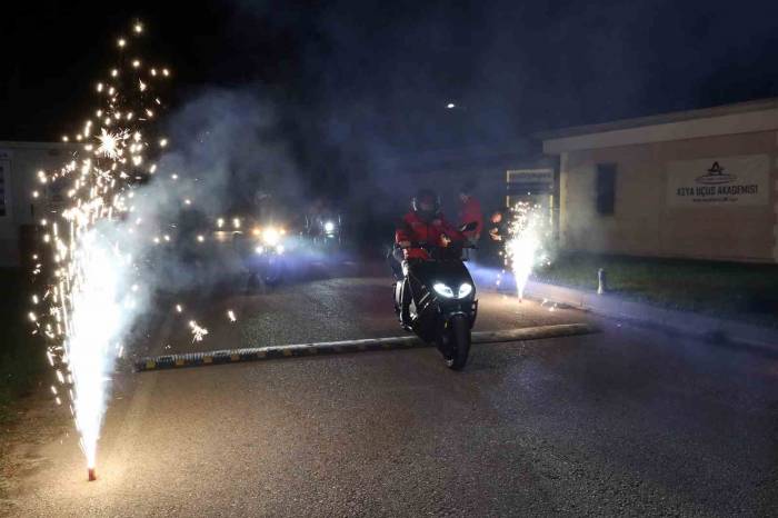 Togg’dan Drift Şov