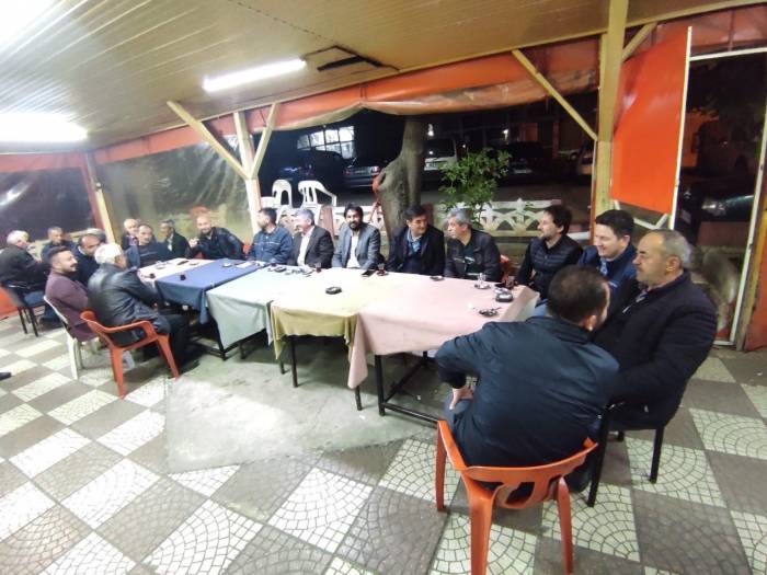 Başkan Akçadurak: "şehrimize Hizmet Etmeye Devam Edeceğiz”