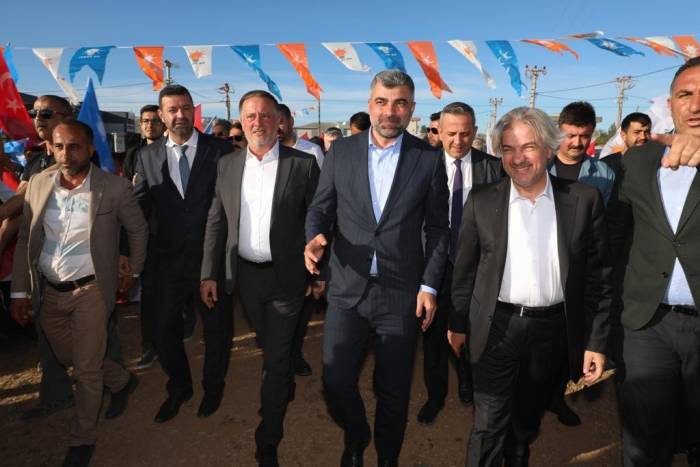 Artuklu Belediye Başkanı Tatlıdede’nin Seçim Mesaisi Sürüyor