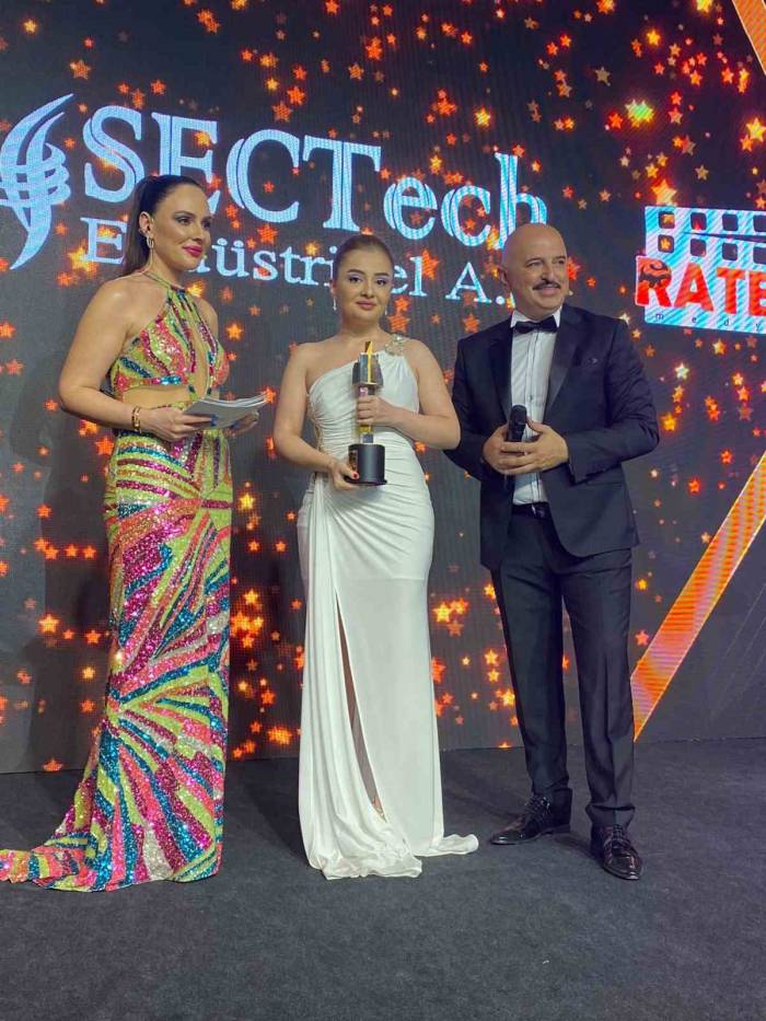 "kristal Şehir Başarı Ödülleri" Sahiplerini Buldu