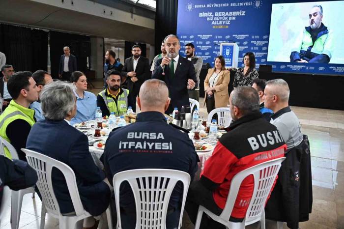Afet Bölgesinde İz Bırakanlar Bursa’da Buluştu