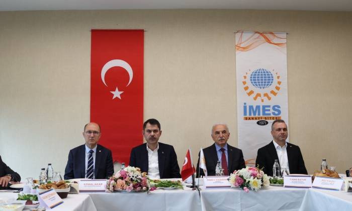 Bakan Kurum: “toki Başkanlığımızla Yine Sanayi Bölgelerimizle Birlikte Yapacağımız Projeyle Katkı Sağlayacağız’’