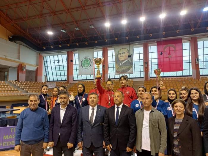 Çorum Kadın Masa Tenisi Takımı Süper Lig’de