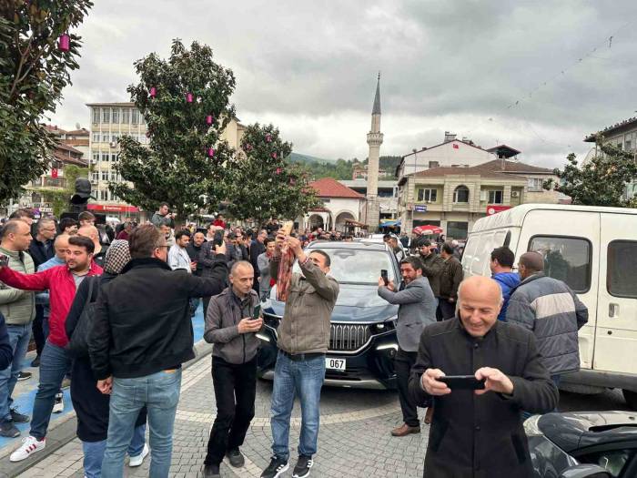 Devrekte’de Togg Yogun İlgi İle Karşılandı
