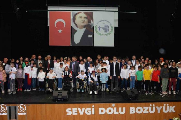 Engelliler Haftası’nı Eğlenerek Kutladılar