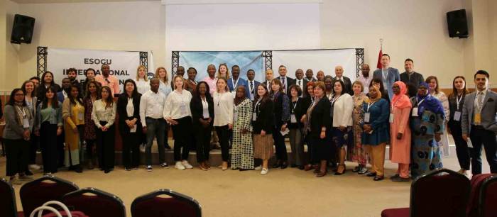 Esogü’de Uluslararası Personel Haftası Etkinlikleri Başladı