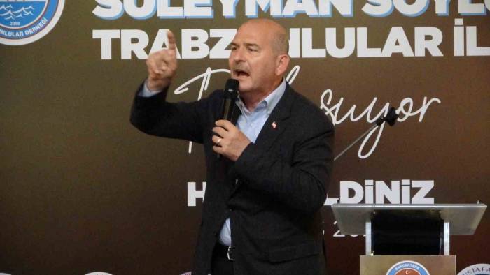 İçişleri Bakanı Soylu: “batı’yı İlk Kez Recep Tayyip Erdoğan İle Beraber Yakaladık”