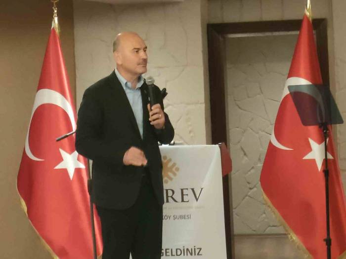Bakan Soylu: "bugün Mardin, Diyarbakır Turizm Rekorları Kırıyor"