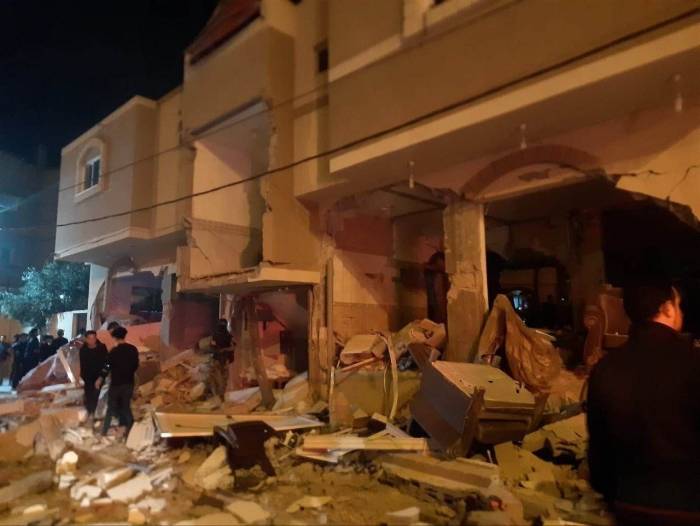 İsrail Gazze’ye Hava Saldırısı: 13 Filistinli Öldü