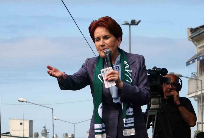 Meral Akşener: “fındığa 4 Doların Altında Fiyat Verilmeyecek”