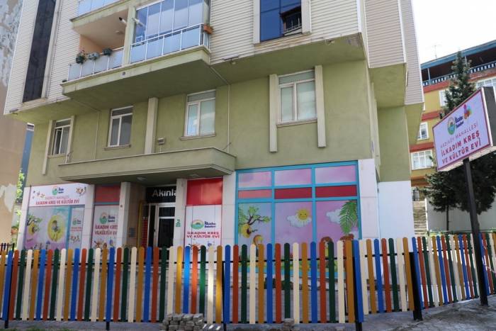 Kadıköy Kreş Ve Kültür Merkezi Açılış İçin Gün Sayıyor