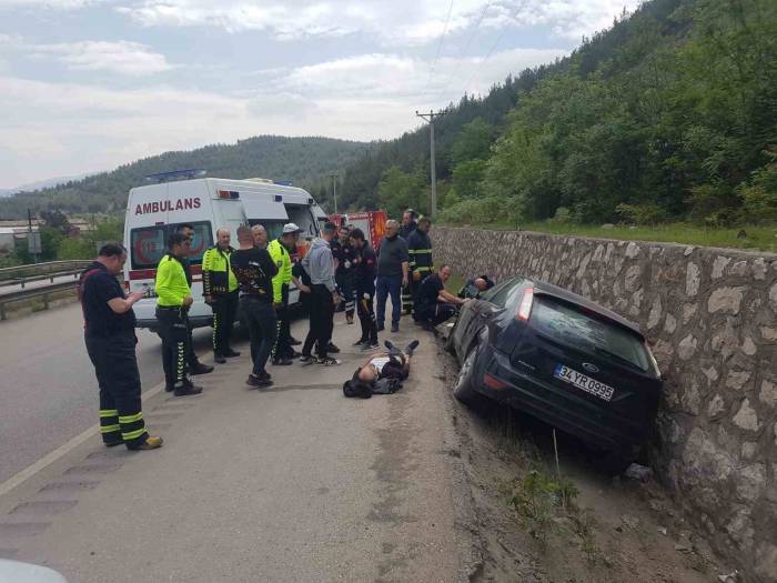 Karabük’te Trafik Kazası: 1’i Çocuk 3 Yaralı