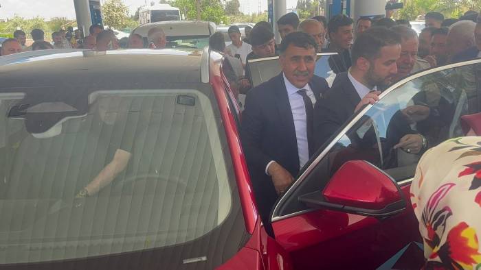 Togg Kilis’te İlgi Odağı Oldu