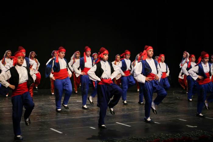 Küçükçekmece’de Halk Oyunları Festivali’ne Büyük İlgi