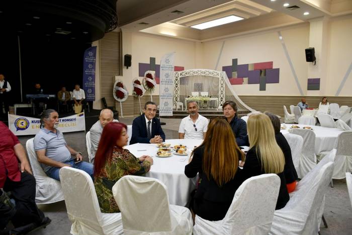 Kuşadası’nda Engelliler Haftası Erken Kutlandı