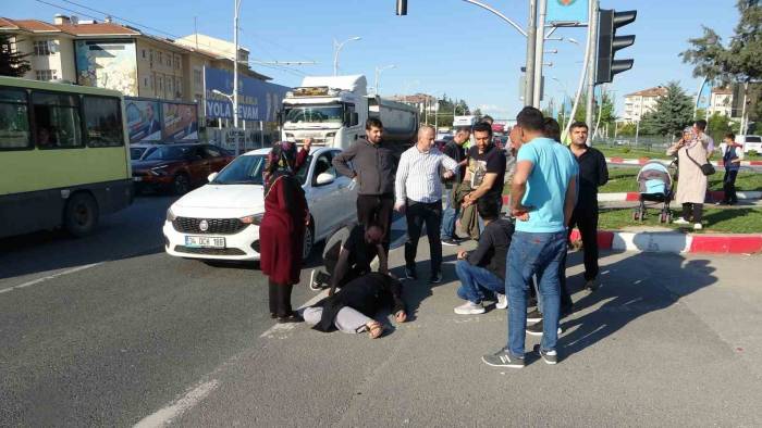 Malatya’da İki Ayrı Kaza: 2 Yaralı