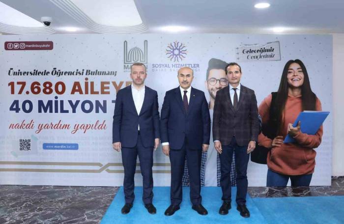 Mardin Valisi Demirtaş’tan Gençlere Müjde