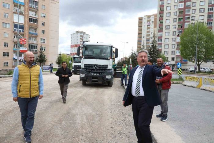 Melikgazi Belediyesi, Rekor Kıran Hizmetlerine Devam Ediyor
