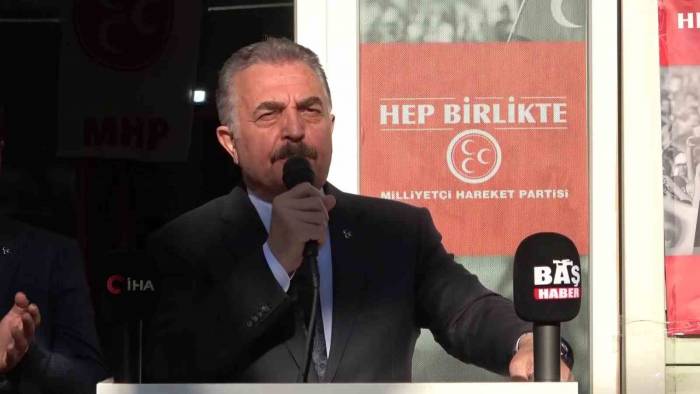 Mhp Genel Sekreteri Büyükataman: “türkiye Artık Eski Türkiye Değil”