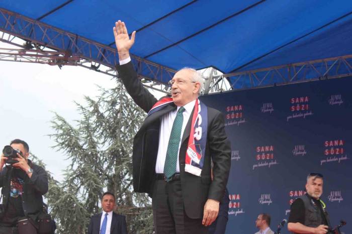 Kemal Kılıçdaroğlu: "daha Bize Milliyetçilik Dersi Verecek Kişi Anasından Doğmadı"