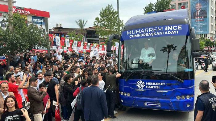 Muharrem İnce, Chp’li Eski Dostlarına Meydan Okudu: "alayı Gelse Diz Çökmem"