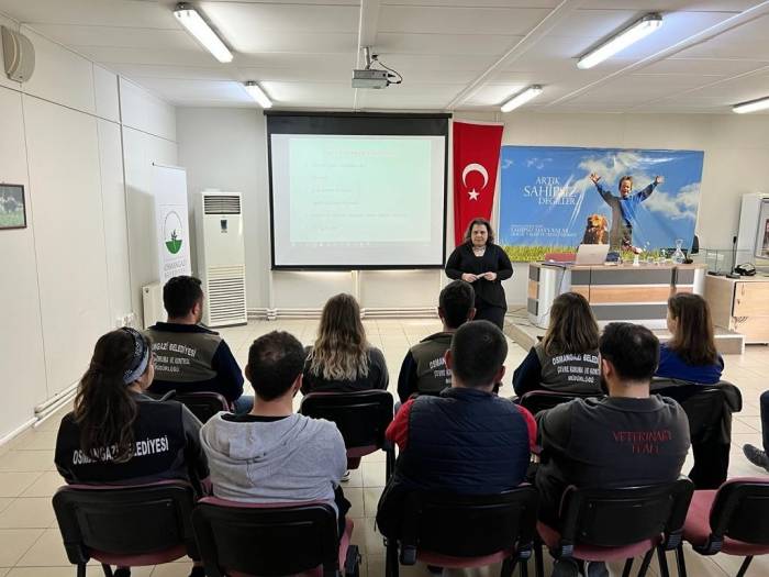 Osmangazi Barınak Personeline Mesleki Eğitim