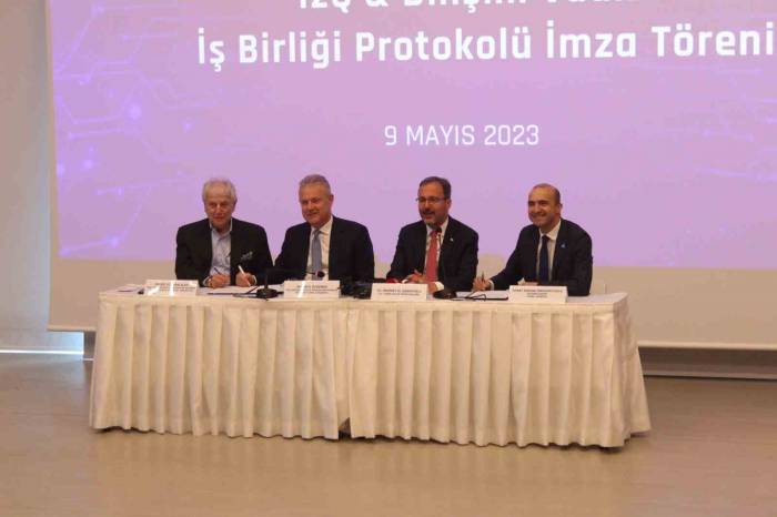 İzmir’i Marka Şehir Yapacak Protokol