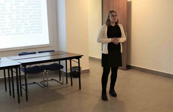 Saha Çalışanları İçin Atölyeler Düzenleniyor