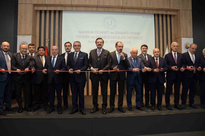 Samsun Tso Tahkim Ve Arabuluculuk Merkezi Hizmete Açıldı