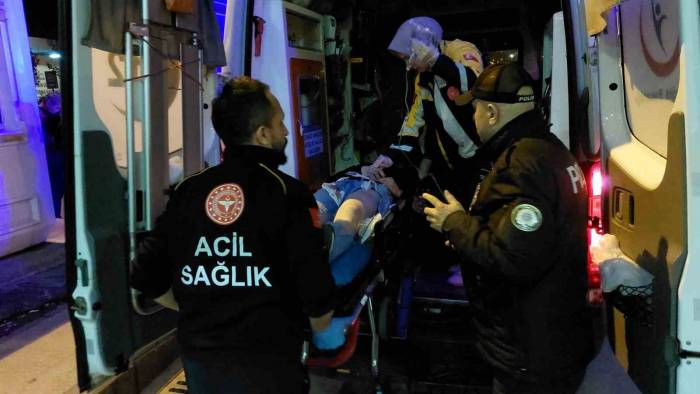 Samsun’da Pompalı Tüfekli Saldırı: 1 Yaralı