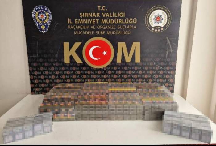 Şırnak’ta Asayiş Ve Kaçakçılık Operasyonu: 47 Gözaltı