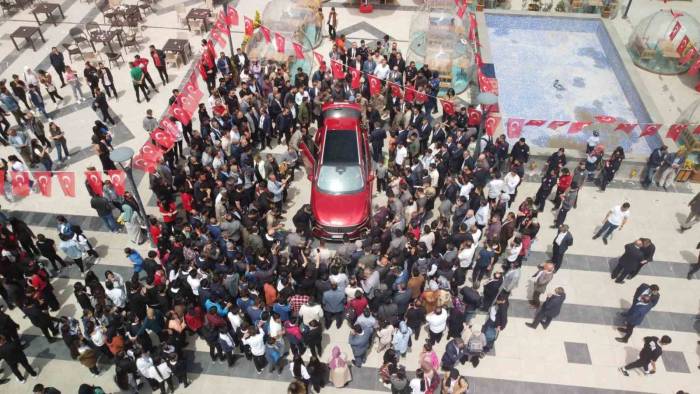 Togg Şırnak’ta Görücüye Çıktı