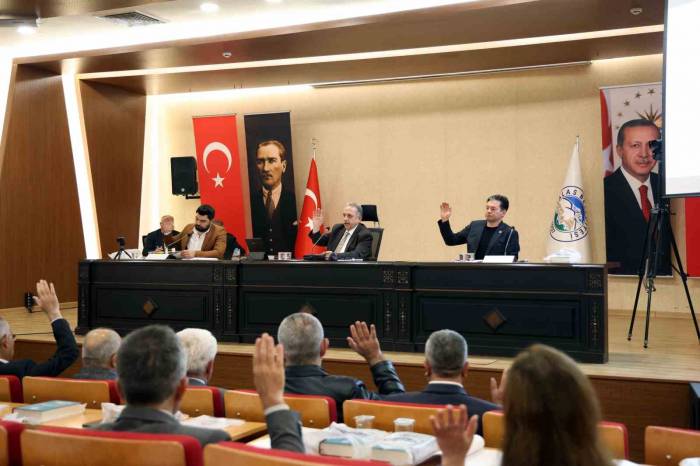 Talas’ta Kararlar Oy Birliğiyle