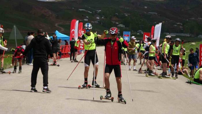 Bombaların Patladığı Yerde Türkiye Şampiyonası Heyecanı