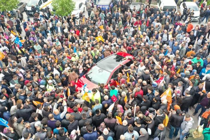 Bolu’da Togg İzdihamı