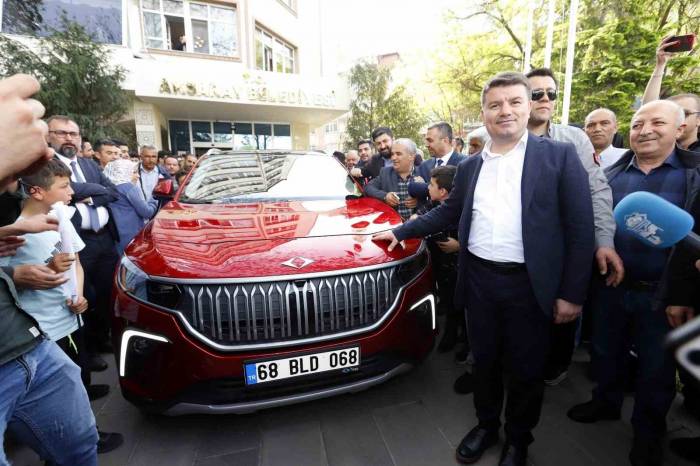 Aksaray Sokaklarında Togg Heyecanı