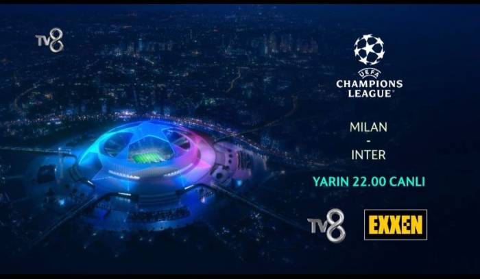 Şampiyonlar Ligi Heyecanı Tv8’de Yaşanacak