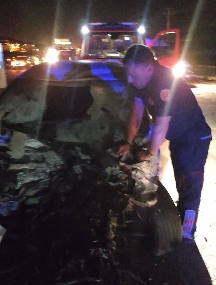 Van’da Trafik Kazası: 3 Yaralı