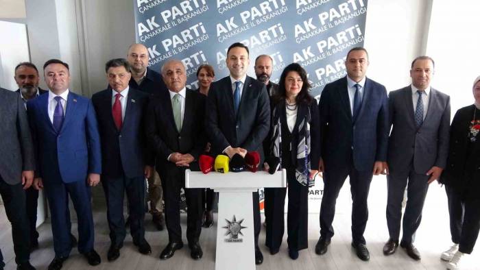 Yeni Azerbaycan Partisi Heyetinden Ak Parti’ye Ziyaret