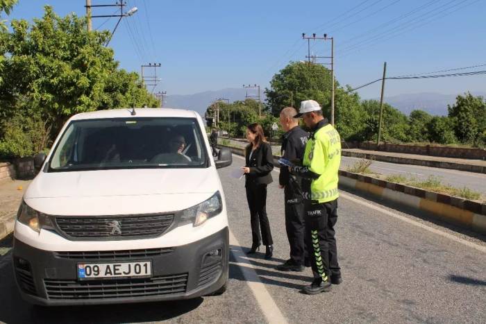 Kaymakam Demirtaş Araç Sürücülerini Uyardı